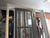 Narrow 10 Lite Colonial French Door 2030H x 460W