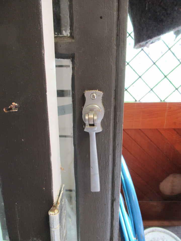 Narrow 10 Lite Colonial French Door 2030H x 460W