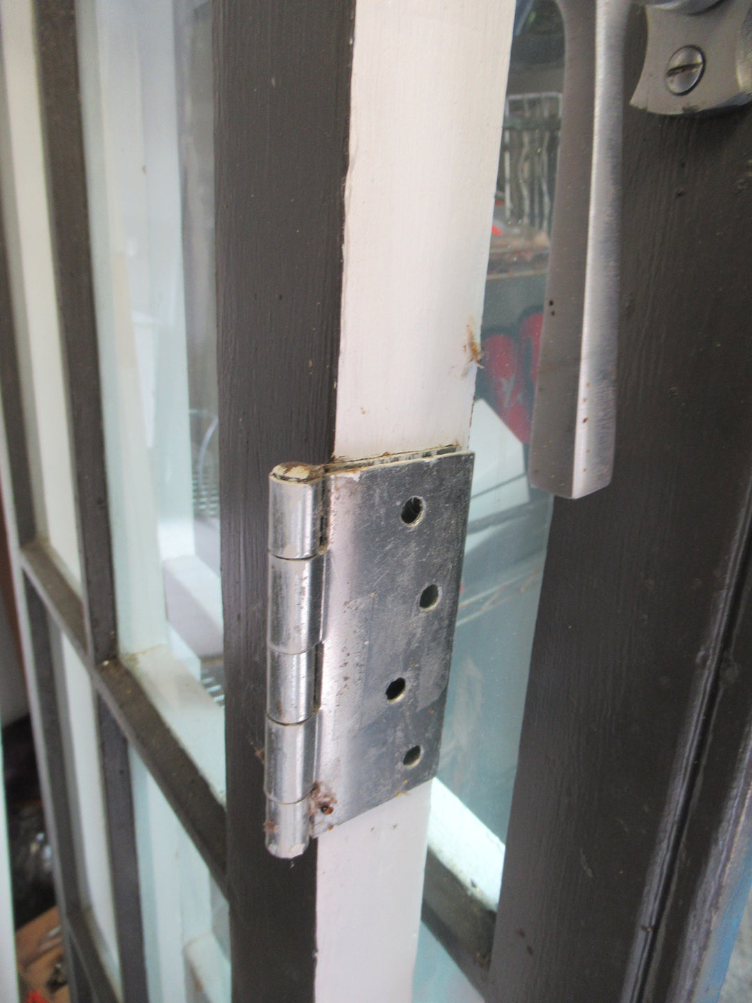 Narrow 10 Lite Colonial French Door 2030H x 460W