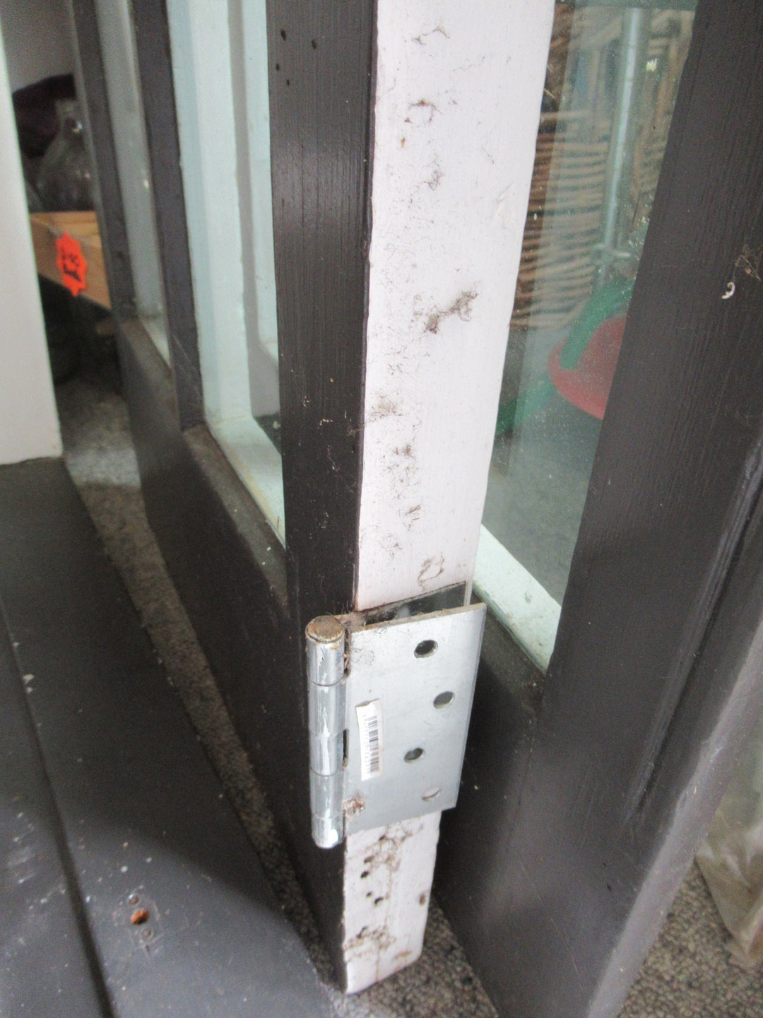 Narrow 10 Lite Colonial French Door 2030H x 460W