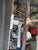 Narrow 10 Lite Colonial French Door 2030H x 460W