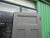 5 Panel Front Entrance Door with Side Lite, Brass Hardware and Frame 2010H x 1220W/Door 1960H x 780W