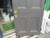 5 Panel Front Entrance Door with Side Lite, Brass Hardware and Frame 2010H x 1220W/Door 1960H x 780W