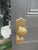 5 Panel Front Entrance Door with Side Lite, Brass Hardware and Frame 2010H x 1220W/Door 1960H x 780W