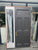 5 Panel Front Entrance Door with Side Lite, Brass Hardware and Frame 2010H x 1220W/Door 1960H x 780W