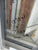 5 Panel Front Entrance Door with Side Lite, Brass Hardware and Frame 2010H x 1220W/Door 1960H x 780W