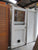 1 Lite T & G Door in Frame with Side Lite Door with Key and Cat Flap 1980H x 810W
