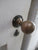 1 Lite T & G Door in Frame with Side Lite Door with Key and Cat Flap 1980H x 810W