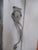 1 Lite Etched Diamond with Leaf Pattern Door in Frame 2070H x 930W x 130D/Door  1980H x  860W x 45D