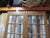 12 Lite, 1 Panel Colonial Internal Bifolding Doors 1960H x 405-810-1620x 25D