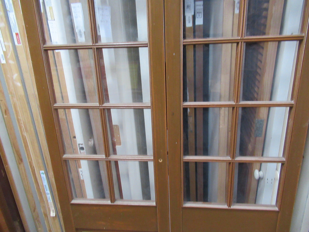 12 Lite, 1 Panel Colonial Internal Bifolding Doors 1960H x 405-810-1620x 25D