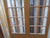 12 Lite, 1 Panel Colonial Internal Bifolding Doors 1960H x 405-810-1620x 25D