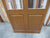 12 Lite, 1 Panel Colonial Internal Bifolding Doors 1960H x 405-810-1620x 25D