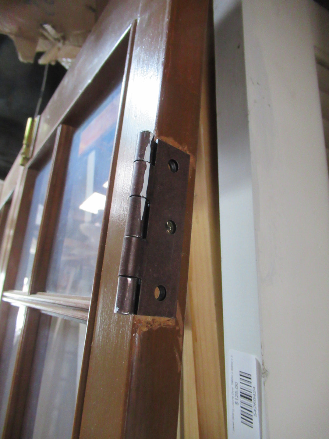 12 Lite, 1 Panel Colonial Internal Bifolding Doors 1960H x 405-810-1620x 25D