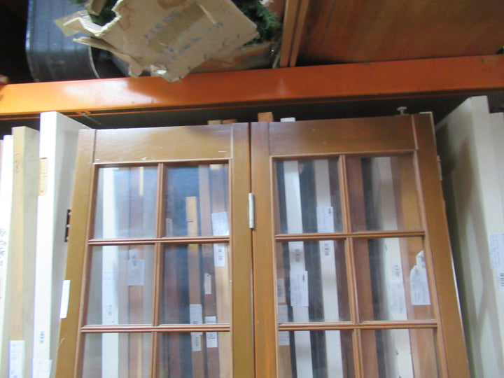 12 Lite, 1 Panel Colonial Internal Bifolding Doors 1960H x 405-810-1620x 25D