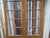 12 Lite, 1 Panel Colonial Internal Bifolding Doors 1960H x 405-810-1620x 25D