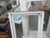 Chapman Taylor Obscure Casment Window with Metal Frame & Brass Hardware