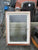 Chapman Taylor Obscure Casment Window with Metal Frame & Brass Hardware