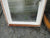 Chapman Taylor Obscure Casment Window with Metal Frame & Brass Hardware