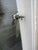 Chapman Taylor Obscure Casment Window with Metal Frame & Brass Hardware
