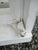 Chapman Taylor Obscure Casment Window with Metal Frame & Brass Hardware