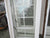 Chapman Taylor Obscure Casment Window with Metal Frame & Brass Hardware