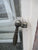 Chapman Taylor Obscure Casment Window with Metal Frame & Brass Hardware