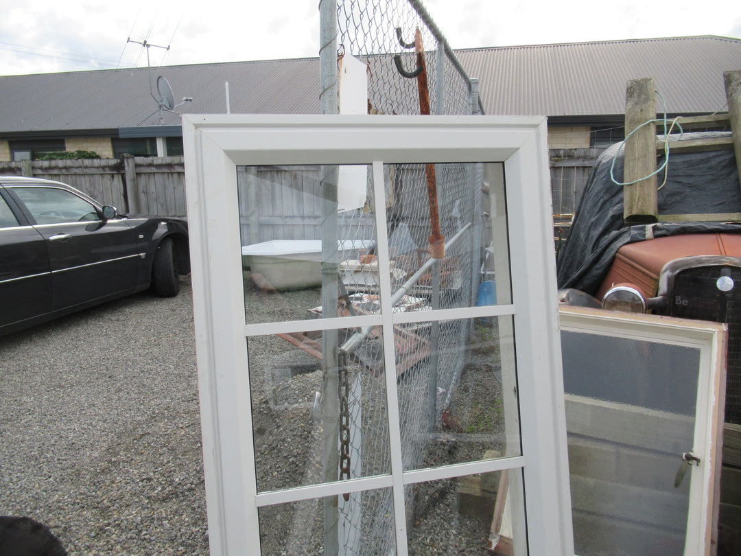 10 Lite Colonial 1 Opening White Aluminium Window