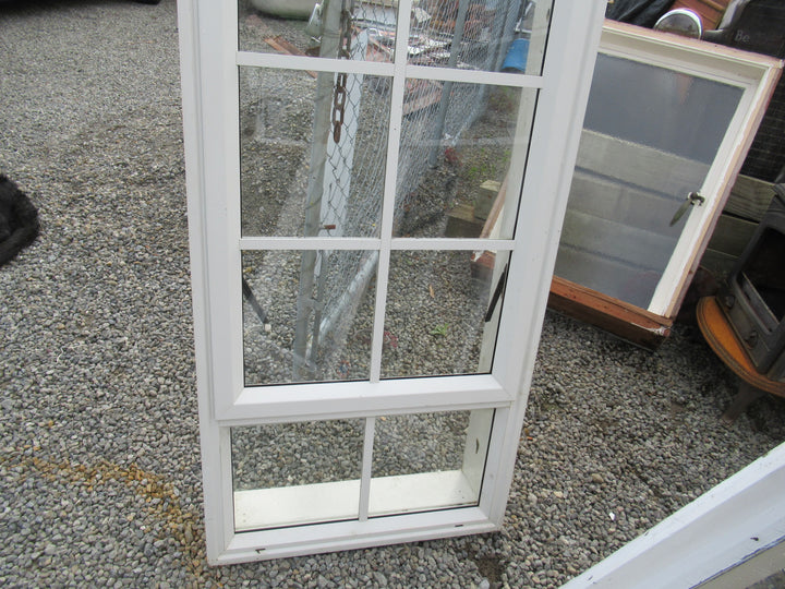 10 Lite Colonial 1 Opening White Aluminium Window