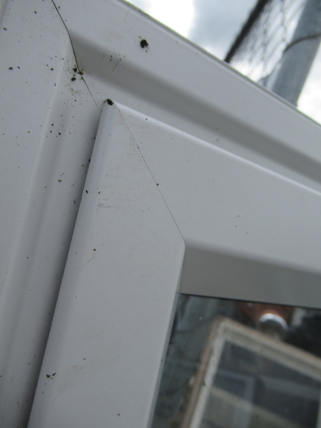 10 Lite Colonial 1 Opening White Aluminium Window
