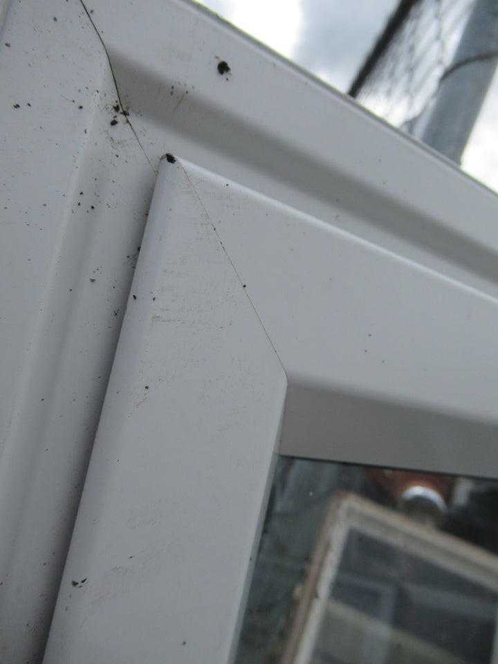 10 Lite Colonial 1 Opening White Aluminium Window