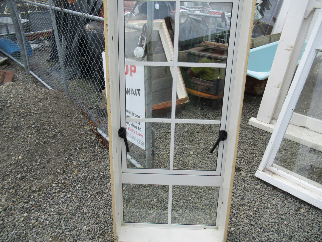 10 Lite Colonial 1 Opening White Aluminium Window