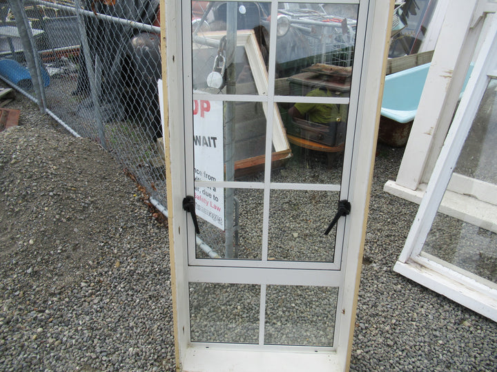 10 Lite Colonial 1 Opening White Aluminium Window