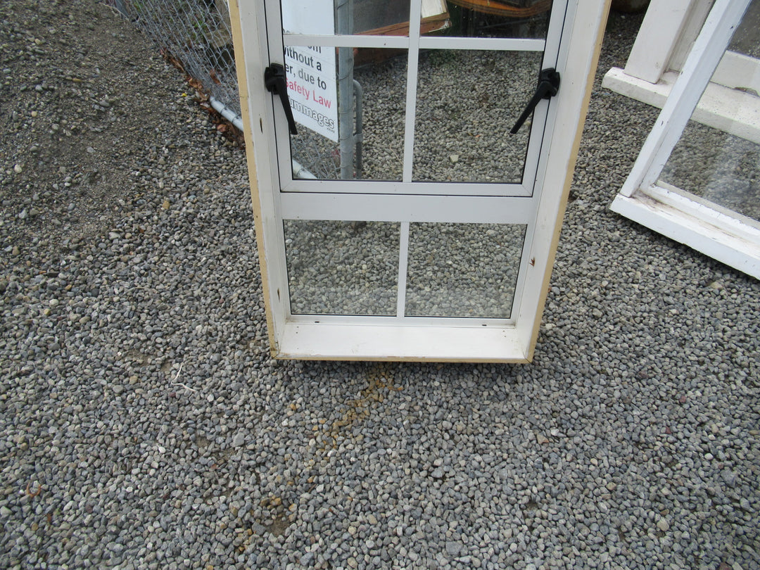 10 Lite Colonial 1 Opening White Aluminium Window