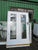 Narrow Wooden 1 Lite Bifolding  Doors 2020H x 1260W  x  160D