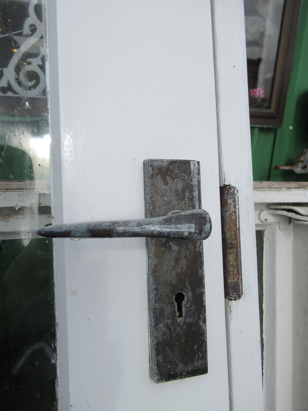 Narrow Wooden 1 Lite Bifolding  Doors 2020H x 1260W  x  160D