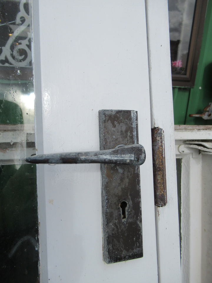 Narrow Wooden 1 Lite Bifolding  Doors 2020H x 1260W  x  160D