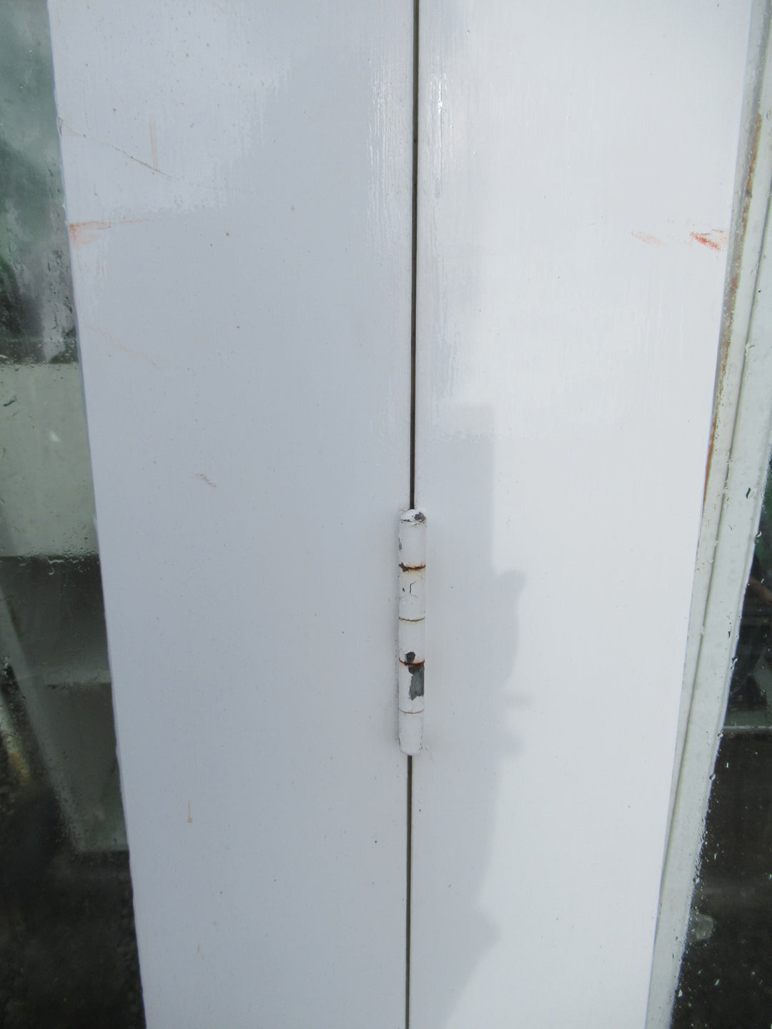 Narrow Wooden 1 Lite Bifolding  Doors 2020H x 1260W  x  160D