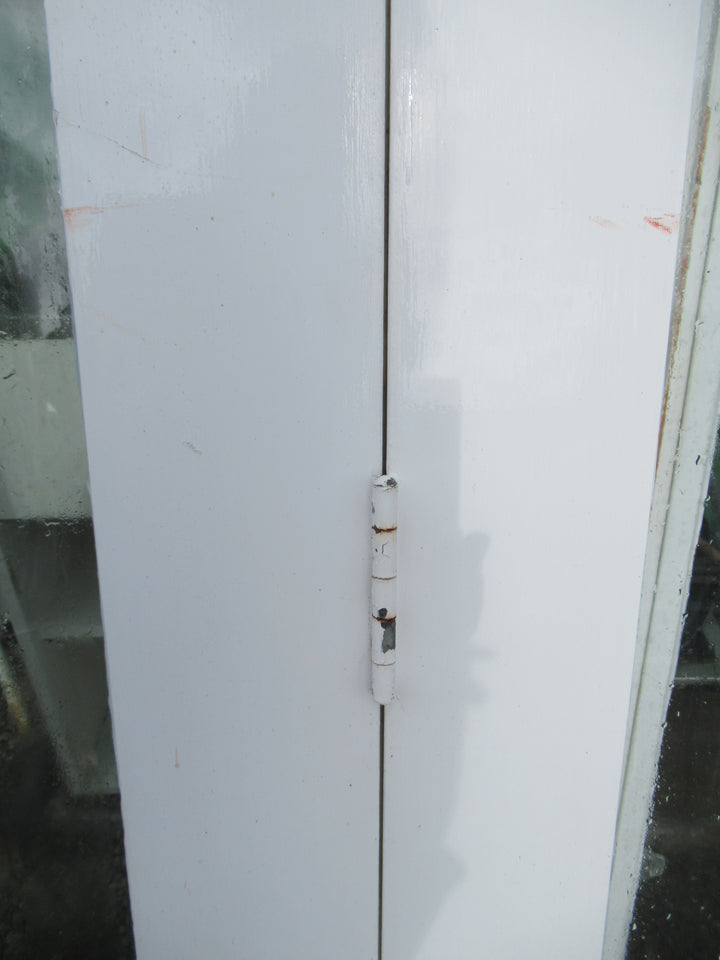 Narrow Wooden 1 Lite Bifolding  Doors 2020H x 1260W  x  160D