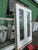 Narrow Wooden 1 Lite Bifolding  Doors 2020H x 1260W  x  160D
