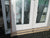 1 Lite Wooden French Doors with Frame & Hardware 2020H x 1560W x 160D