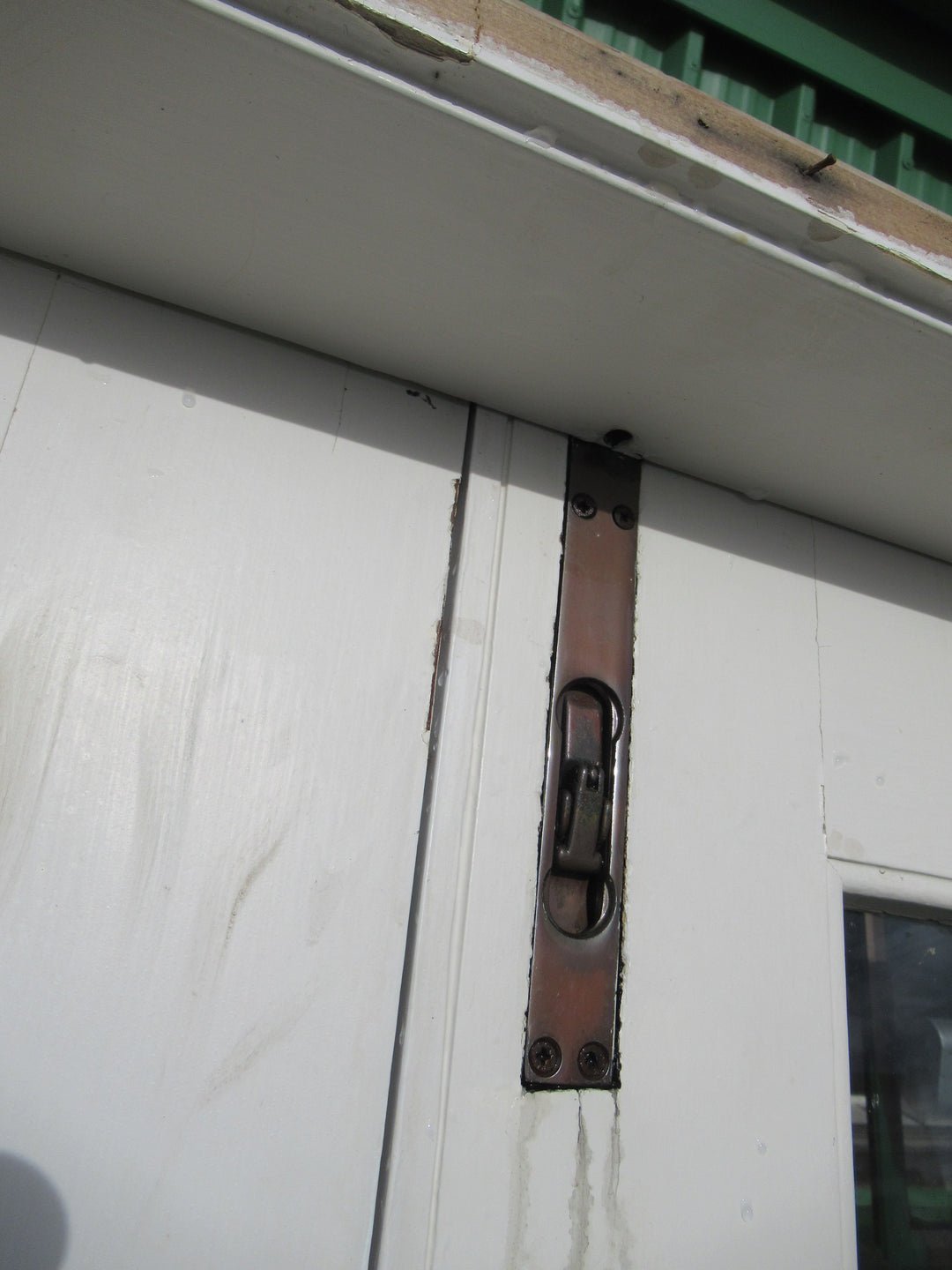 1 Lite Wooden French Doors with Frame & Hardware 2020H x 1560W x 160D