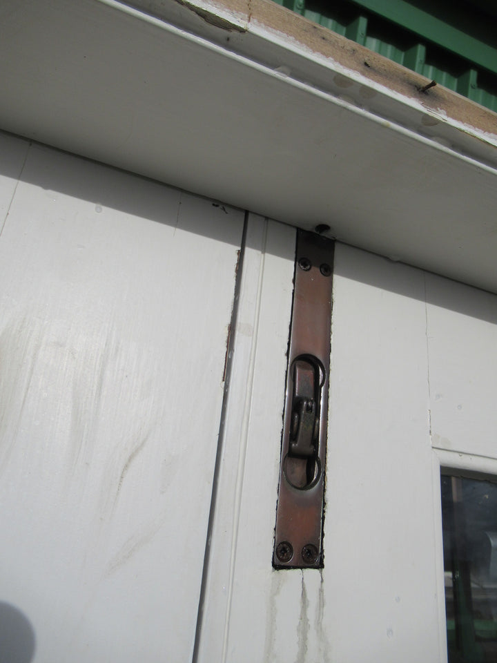 1 Lite Wooden French Doors with Frame & Hardware 2020H x 1560W x 160D