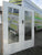 1 Lite Wooden French Doors with Frame & Hardware 2020H x 1560W x 160D