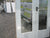 1 Lite Wooden French Doors with Frame & Hardware 2020H x 1560W x 160D