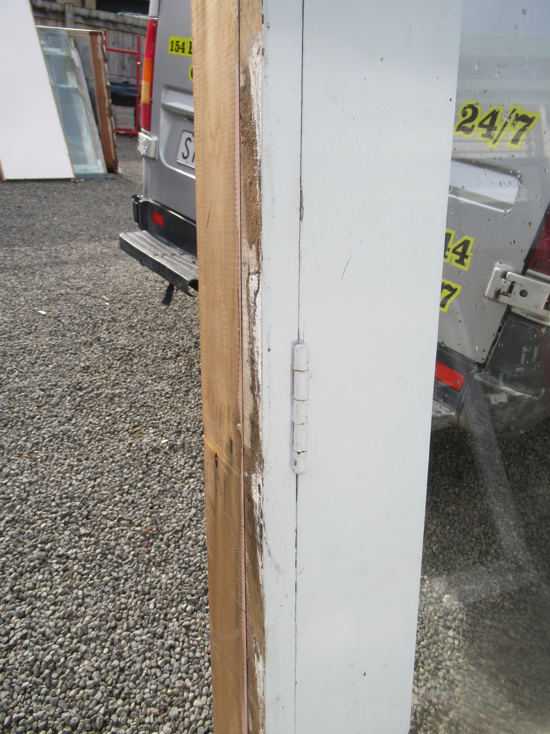 1 Lite Wooden French Doors with Frame & Hardware 2020H x 1560W x 160D