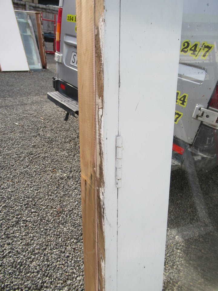 1 Lite Wooden French Doors with Frame & Hardware 2020H x 1560W x 160D