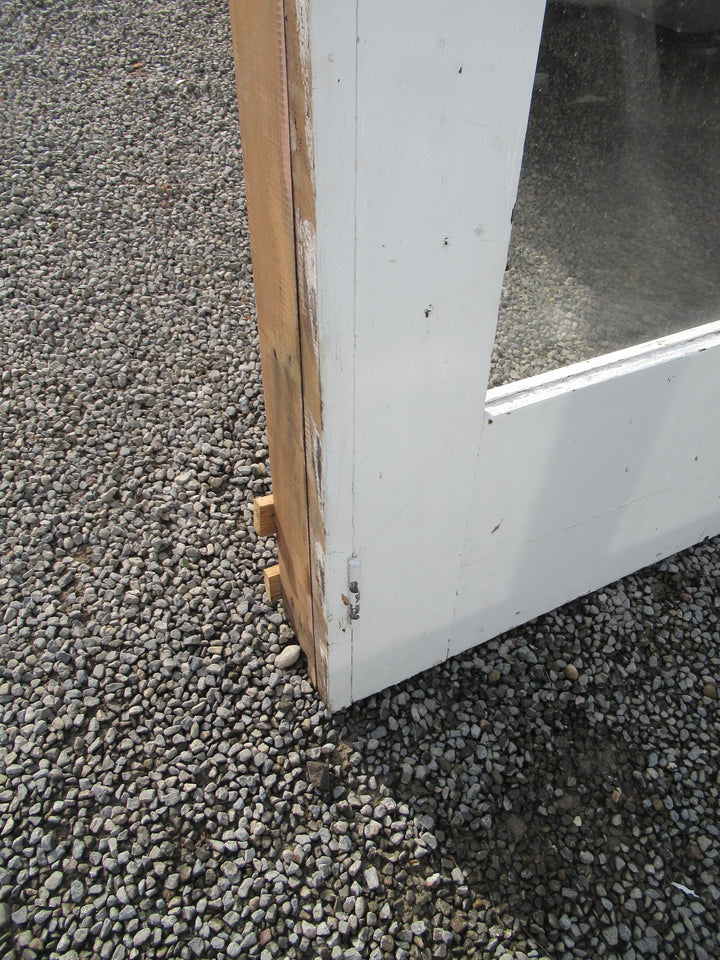 1 Lite Wooden French Doors with Frame & Hardware 2020H x 1560W x 160D