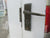 1 Lite Wooden French Doors with Frame & Hardware 2020H x 1560W x 160D