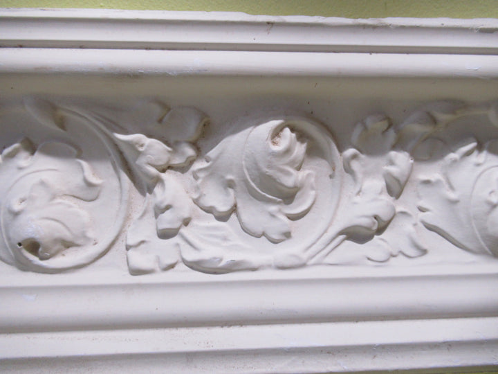 Art Deco Oak Leaf Style Plaster Cornice 200H x 50.70mtrs